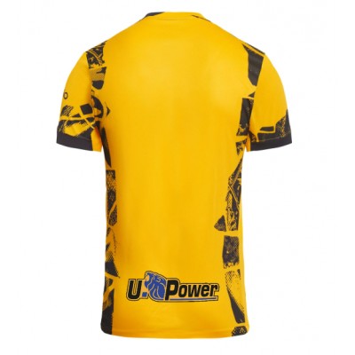 Fotbalové Dres Inter Milan Alternativní 2024-25 Krátký Rukáv Fotbalové Dres Inter Milan Alternativní 2024-25 Krátký Rukáv